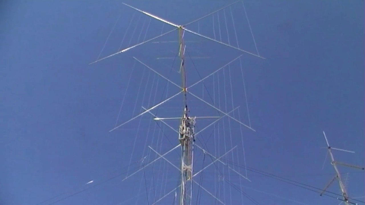 hf quad antennas